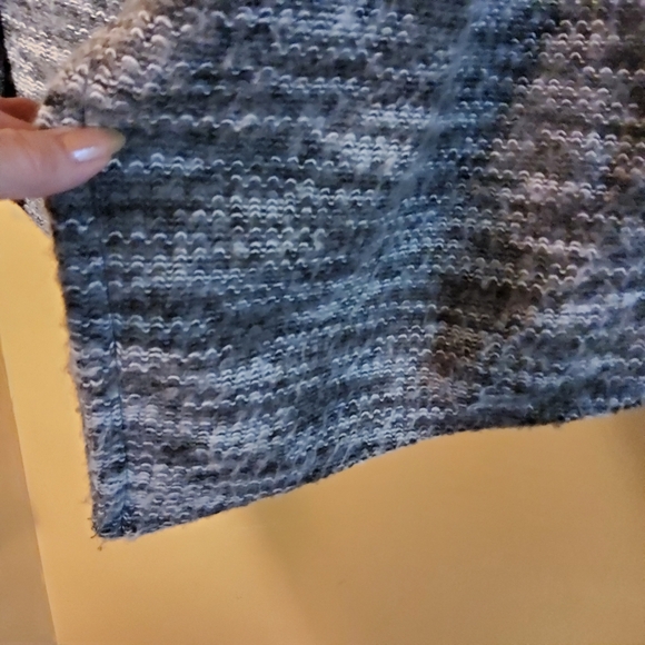 Lucky Brand Waterfall Open Front Cardigan - Picture 3 of 4